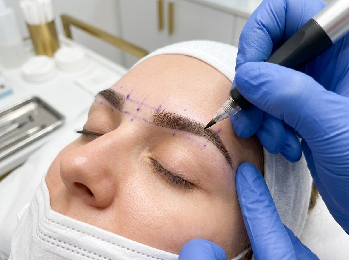 Microblading & Perfilado de Cejas